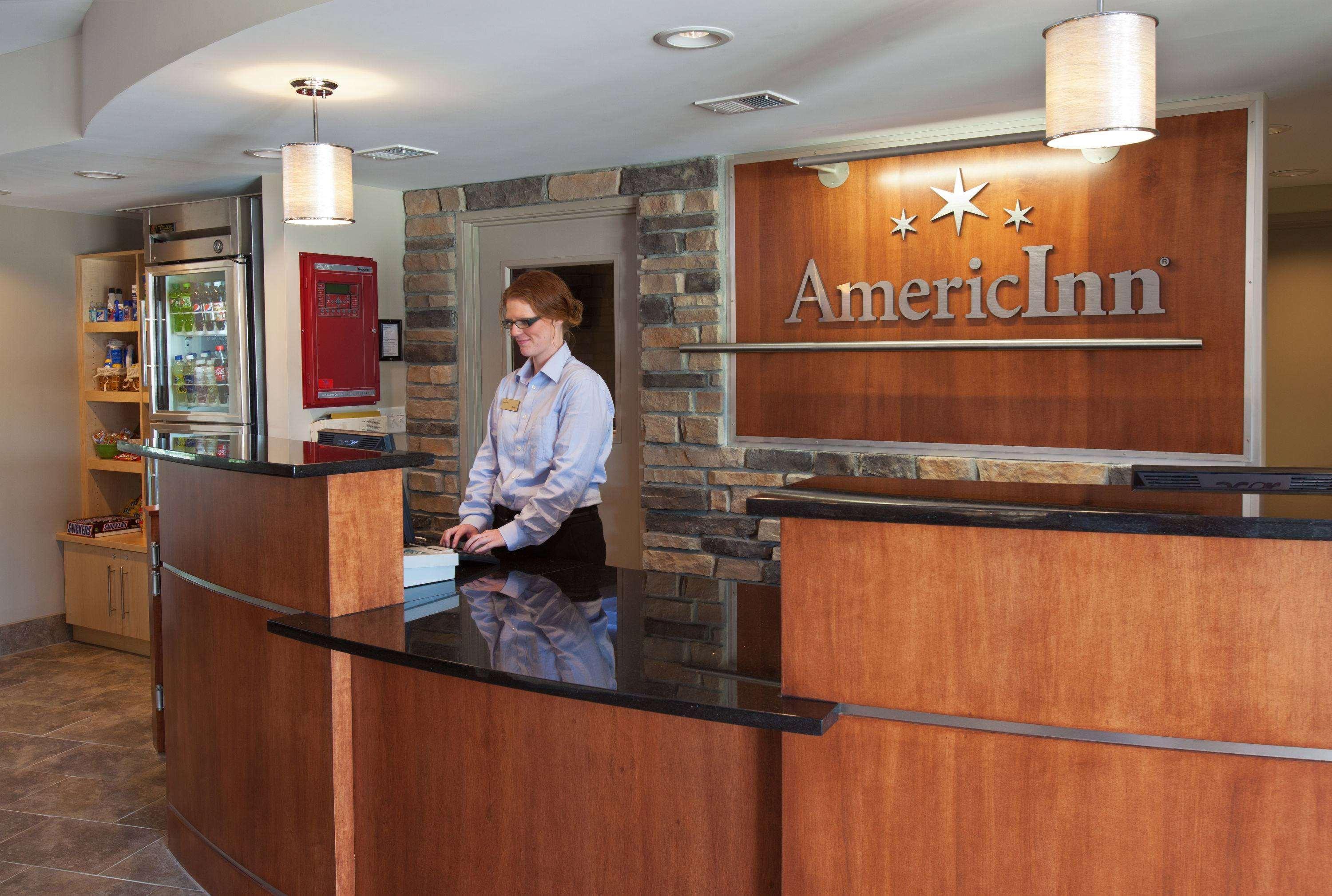 Americinn By Wyndham Fairfield מראה חיצוני תמונה