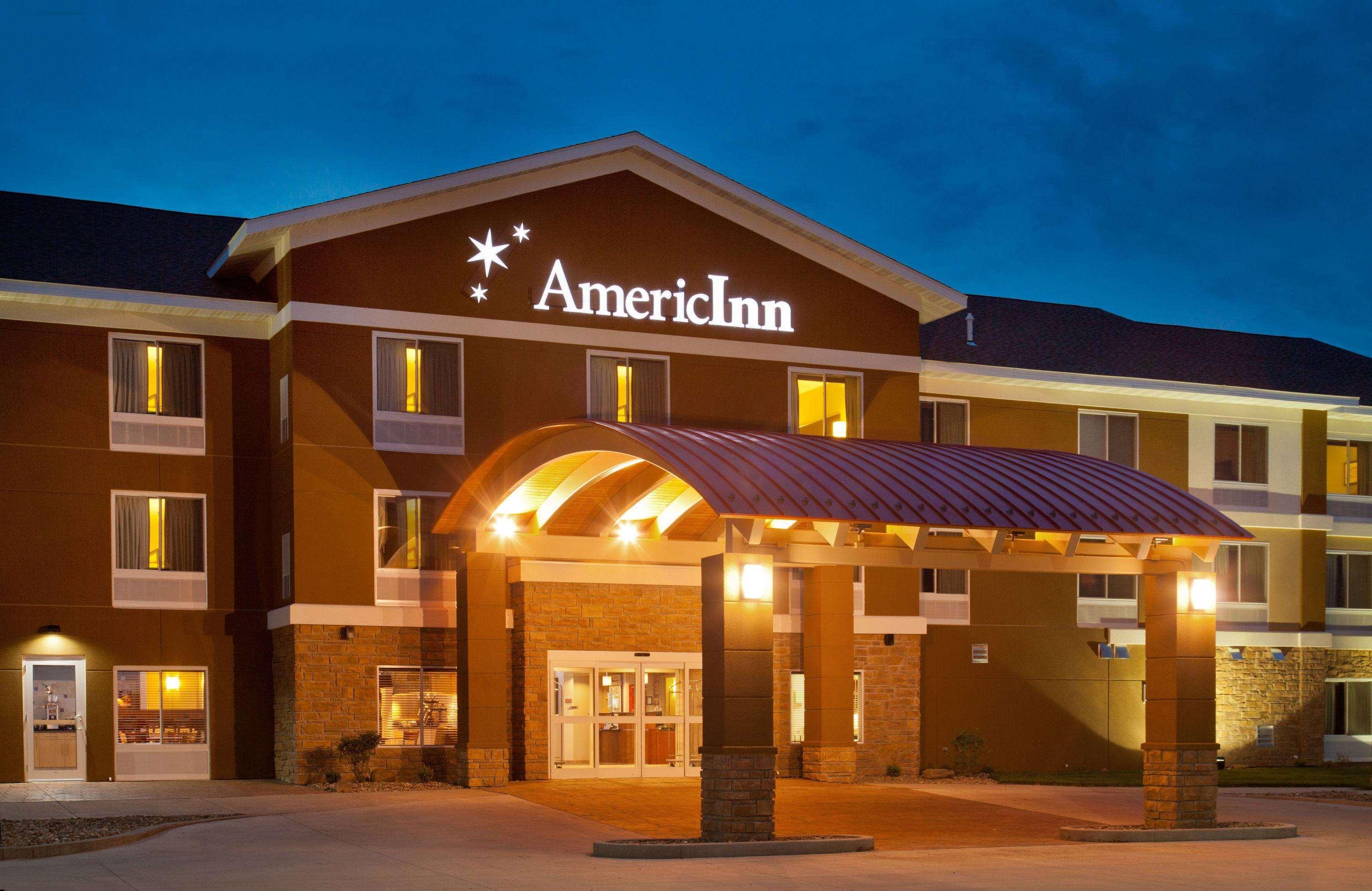 Americinn By Wyndham Fairfield מראה חיצוני תמונה