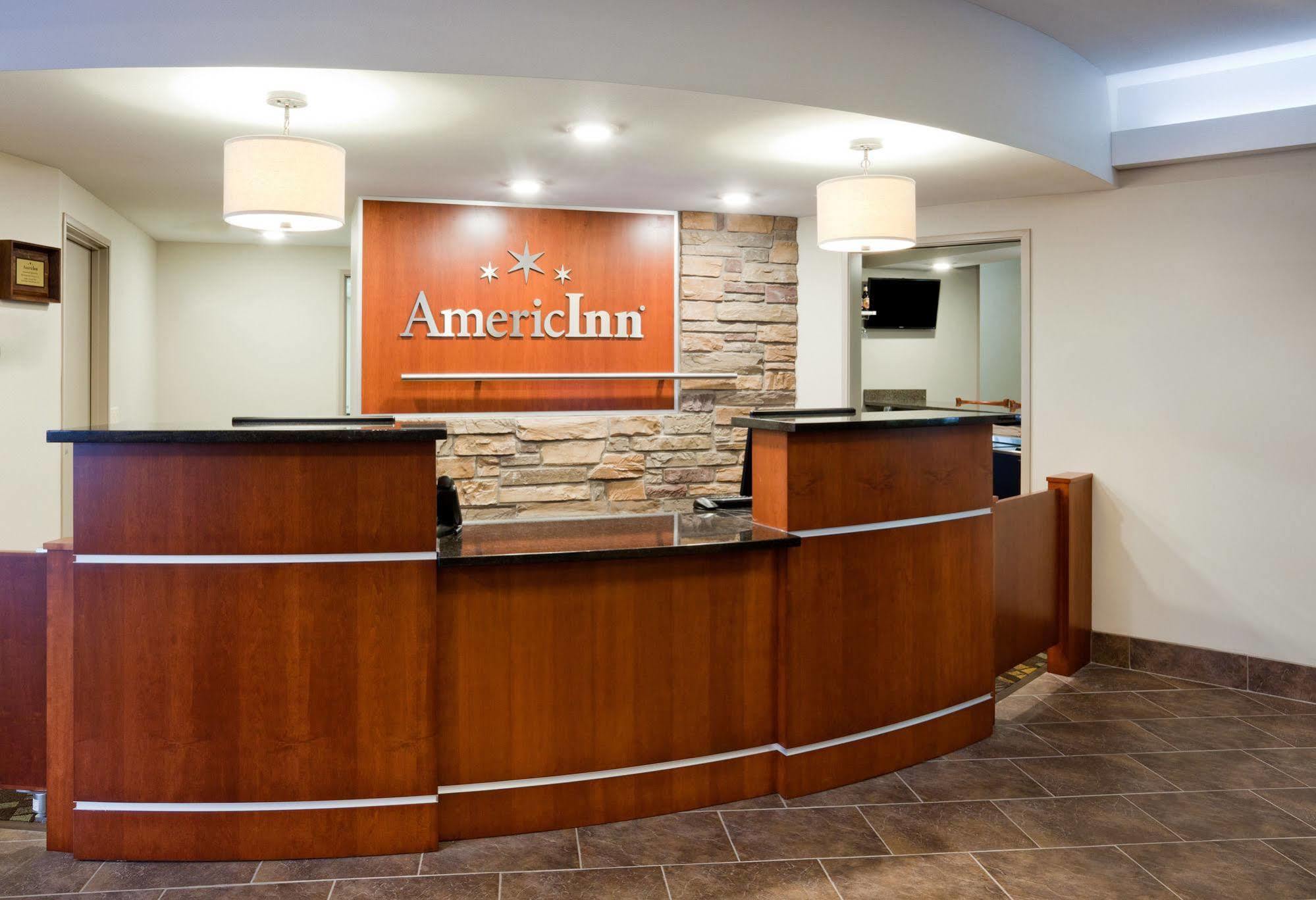 Americinn By Wyndham Fairfield מראה חיצוני תמונה